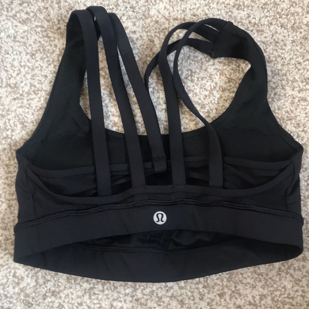 Lululemon sports bra size 2